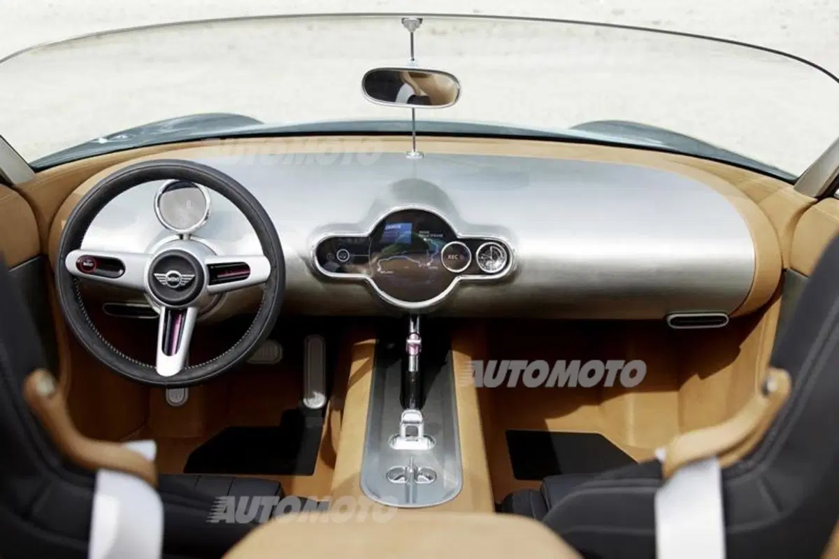 Mini Superleggera Vision concept: lo stile britannico si fonde con quello italiano (12)