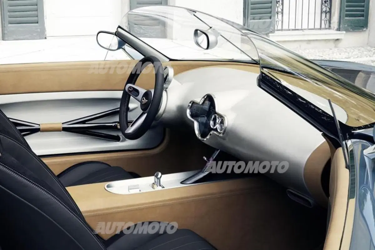 Mini Superleggera Vision concept: lo stile britannico si fonde con quello italiano (15)