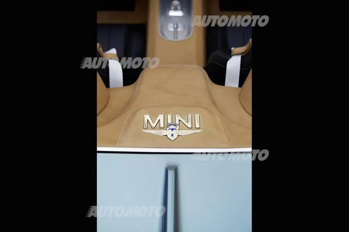 Mini Superleggera Vision concept: lo stile britannico si fonde con quello italiano (19)