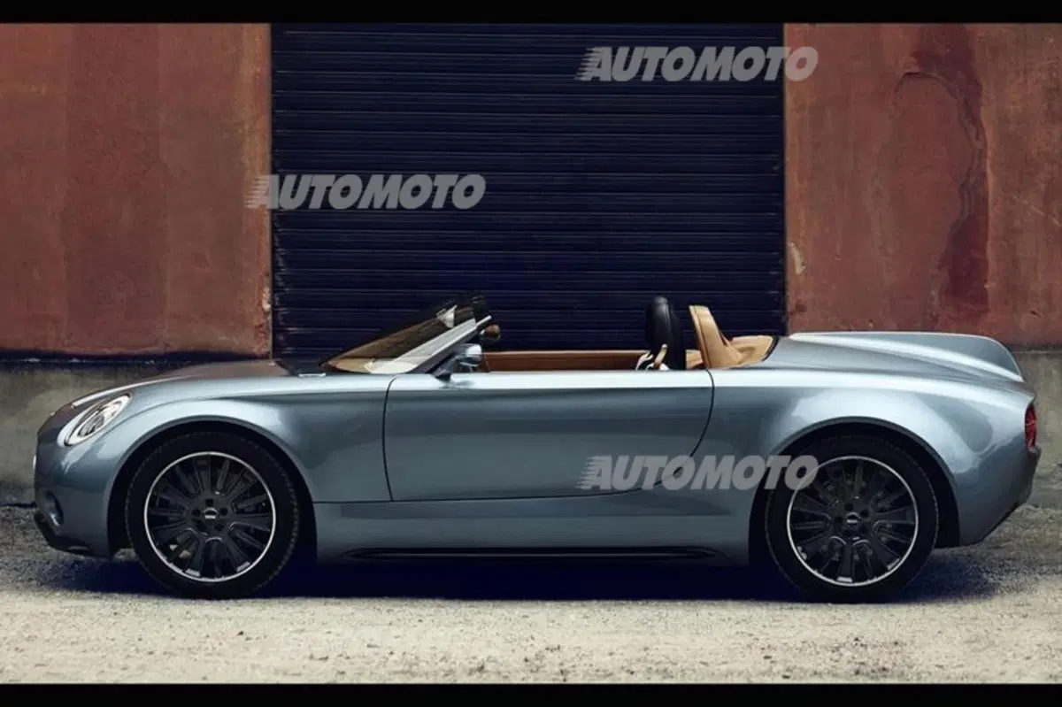 Mini Superleggera Vision concept: lo stile britannico si fonde con quello italiano (21)