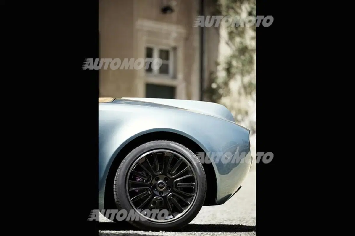 Mini Superleggera Vision concept: lo stile britannico si fonde con quello italiano (23)