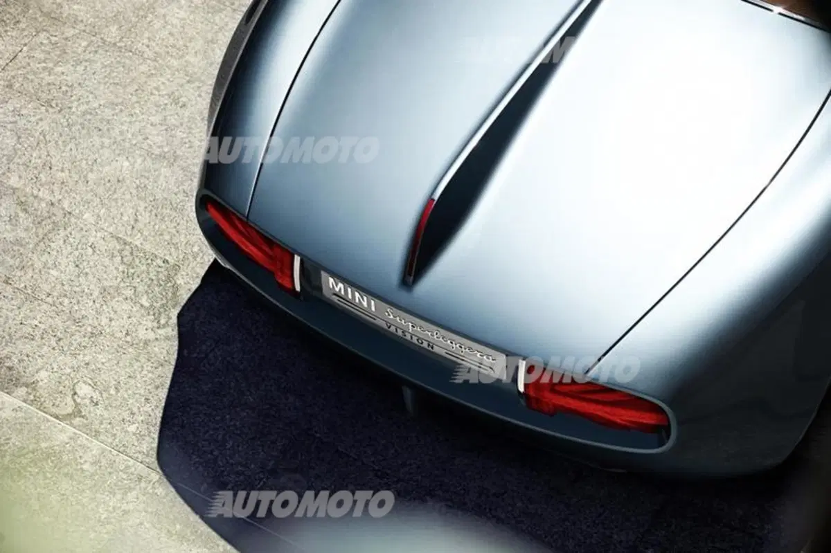 Mini Superleggera Vision concept: lo stile britannico si fonde con quello italiano (25)