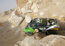 Mondiale Raid. Pharaons Rally. La prima volta di Salvatierra e Yazeed Al Rajhi