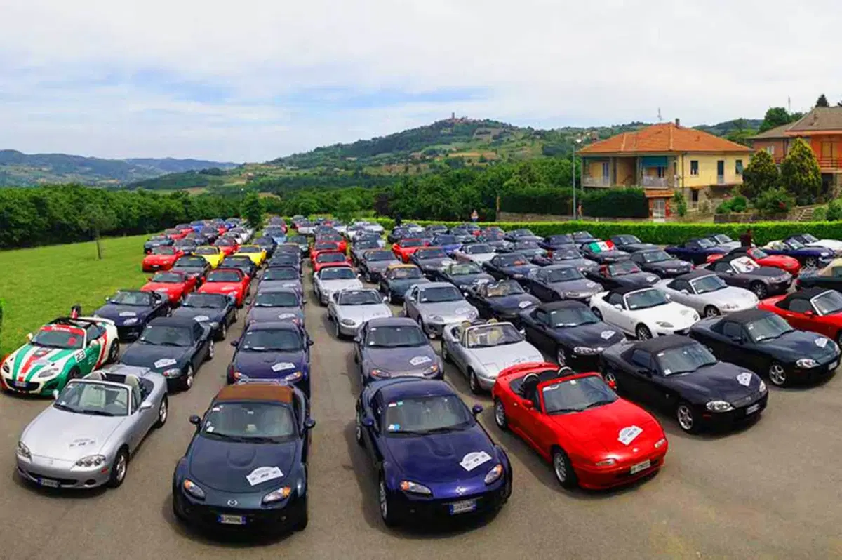 Mazda MX-5: 115 Miata per il raduno "Andar per le Langhe". Ecco com'è andata (3)