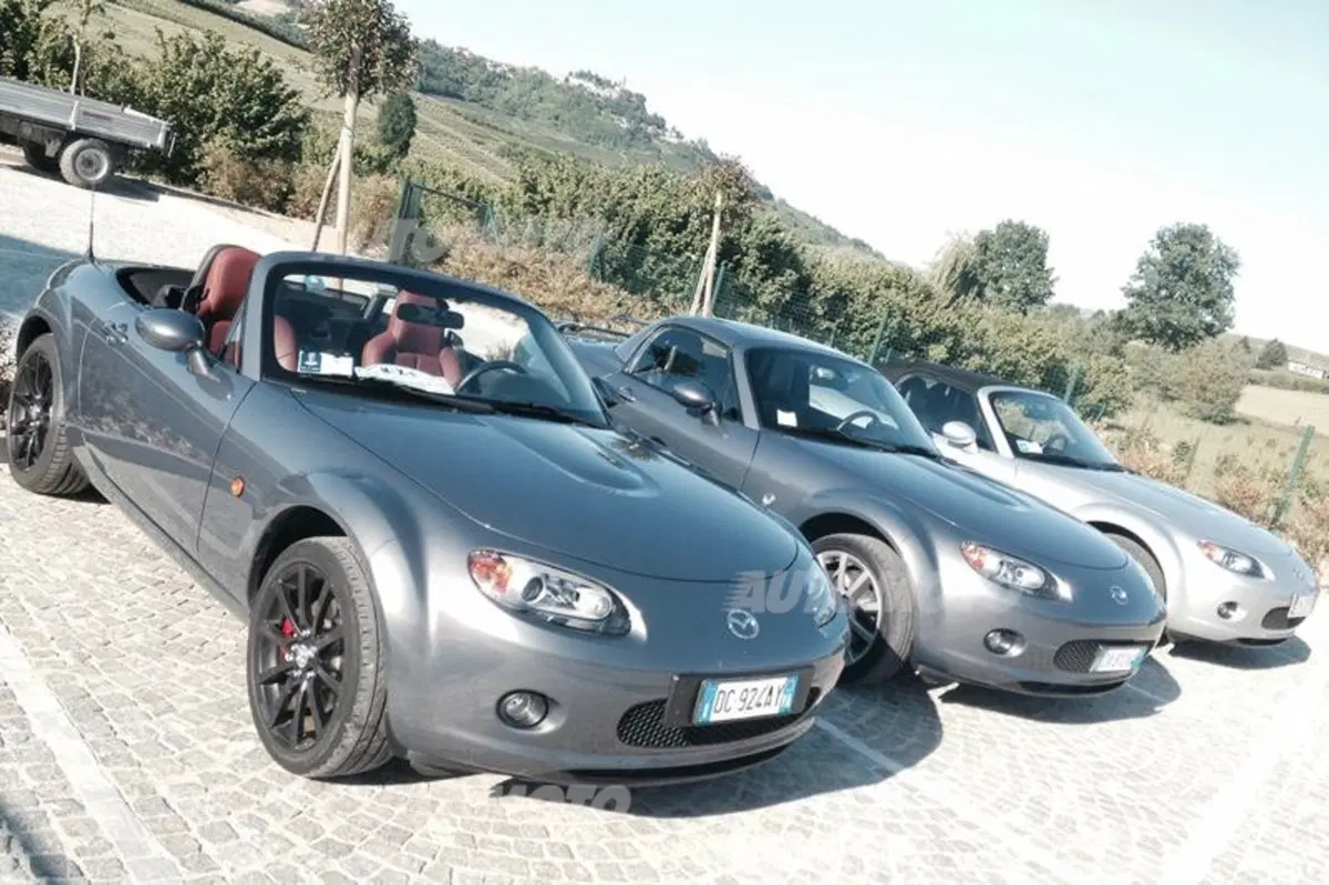 Mazda MX-5: 115 Miata per il raduno "Andar per le Langhe". Ecco com'è andata (5)