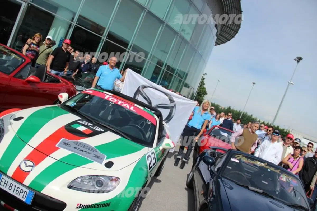 Mazda MX-5: 115 Miata per il raduno "Andar per le Langhe". Ecco com'è andata (7)