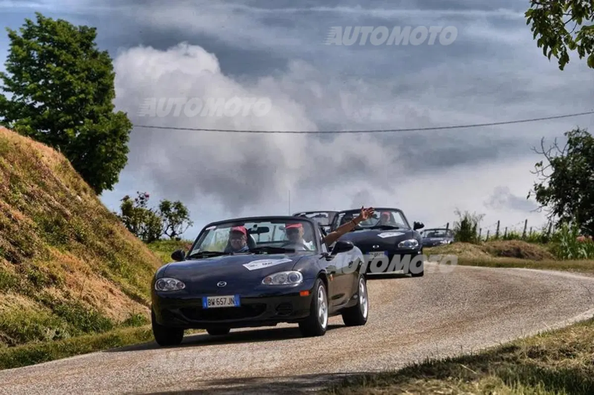 Mazda MX-5: 115 Miata per il raduno "Andar per le Langhe". Ecco com'è andata (10)