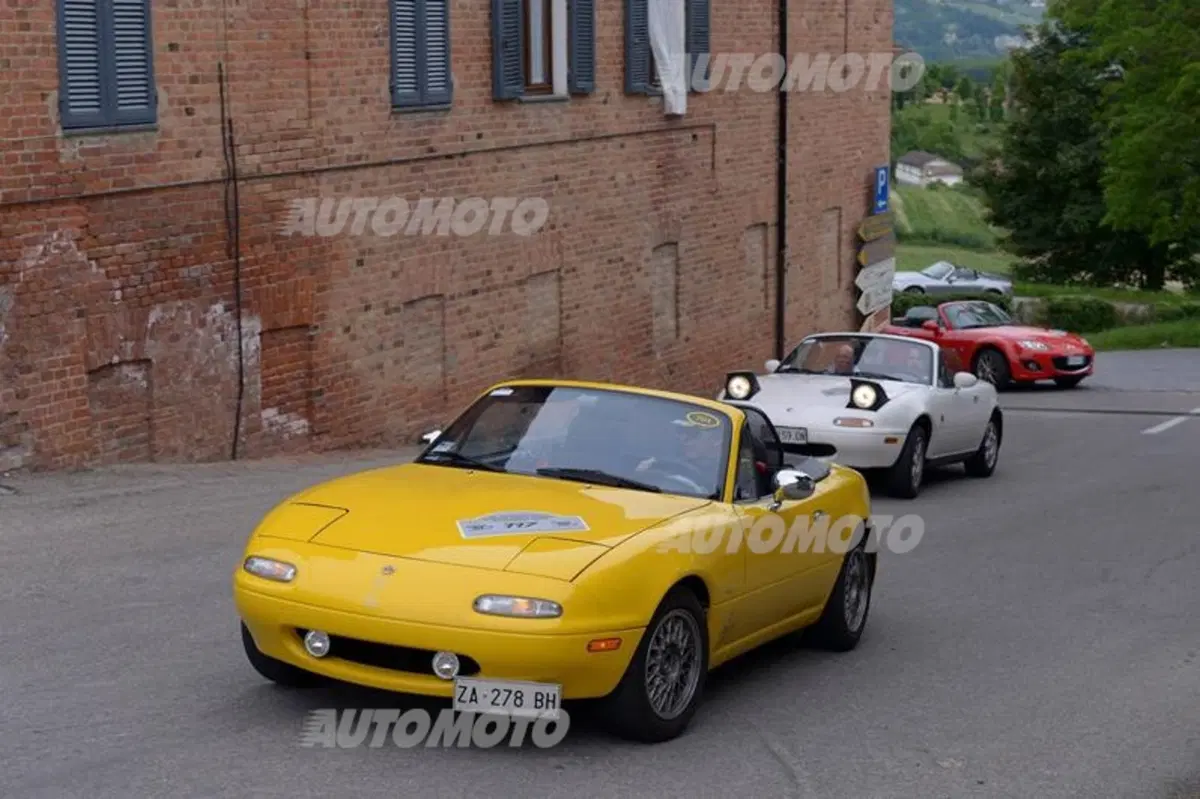 Mazda MX-5: 115 Miata per il raduno "Andar per le Langhe". Ecco com'è andata (13)