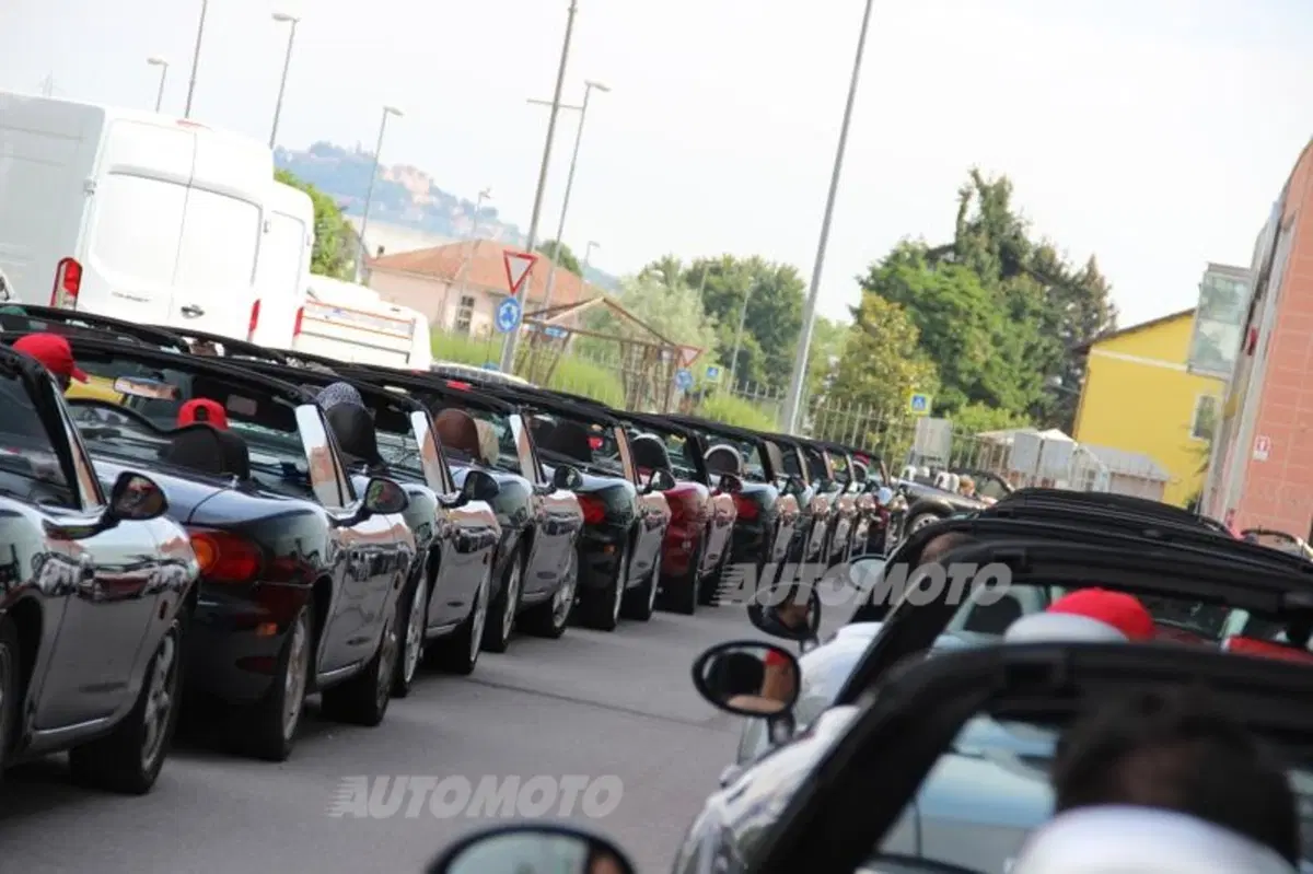 Mazda MX-5: 115 Miata per il raduno "Andar per le Langhe". Ecco com'è andata (14)