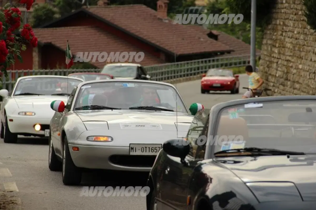 Mazda MX-5: 115 Miata per il raduno "Andar per le Langhe". Ecco com'è andata (15)