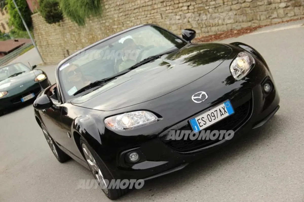 Mazda MX-5: 115 Miata per il raduno "Andar per le Langhe". Ecco com'è andata (22)