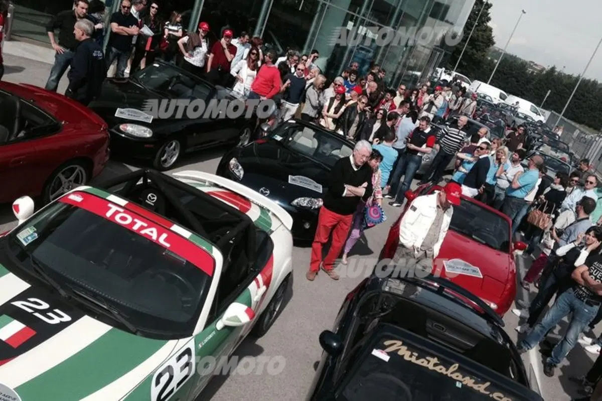 Mazda MX-5: 115 Miata per il raduno "Andar per le Langhe". Ecco com'è andata (23)