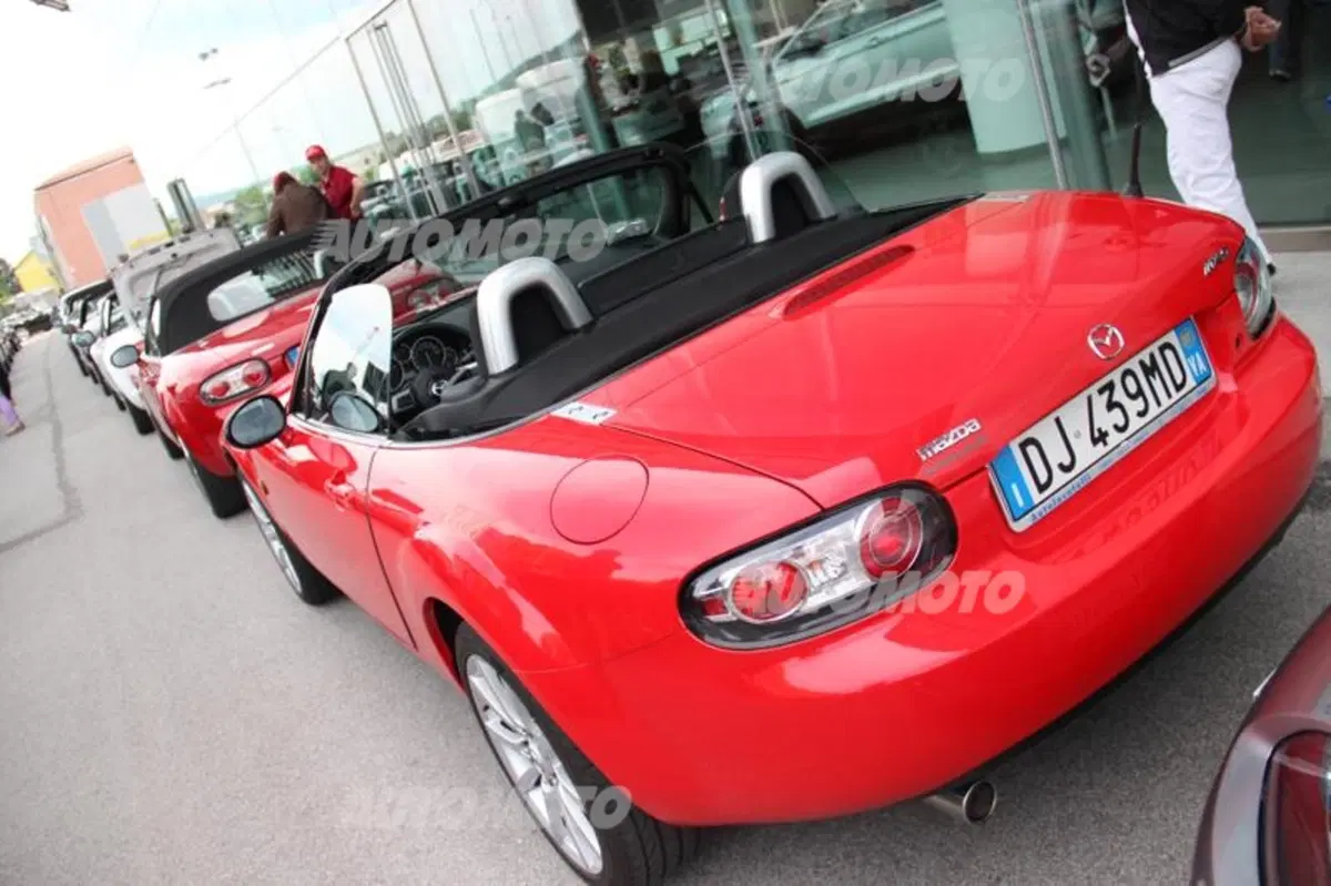 Mazda MX-5: 115 Miata per il raduno "Andar per le Langhe". Ecco com'è andata (29)
