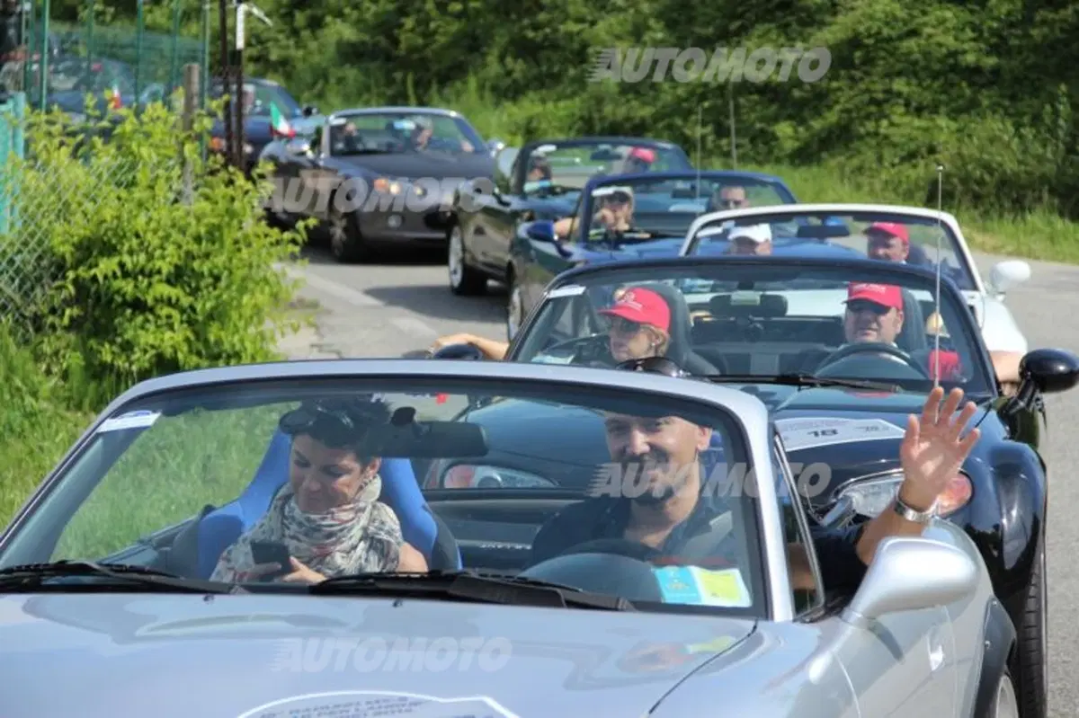 Mazda MX-5: 115 Miata per il raduno "Andar per le Langhe". Ecco com'è andata (30)