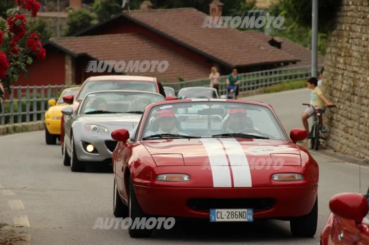 Mazda MX-5: 115 Miata per il raduno "Andar per le Langhe". Ecco com'è andata (40)