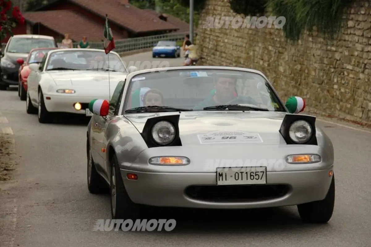 Mazda MX-5: 115 Miata per il raduno "Andar per le Langhe". Ecco com'è andata (41)