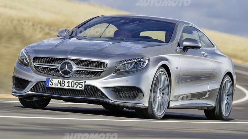 Mercedes-Benz Classe S Coup&eacute;: la nuova icona di lusso e dinamicit&agrave; della Stella