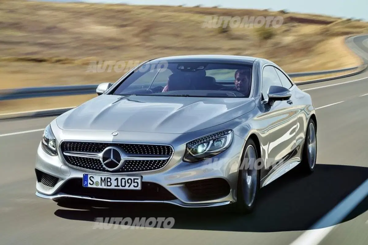 Mercedes-Benz Classe S Coupé: la nuova icona di lusso e dinamicità della Stella