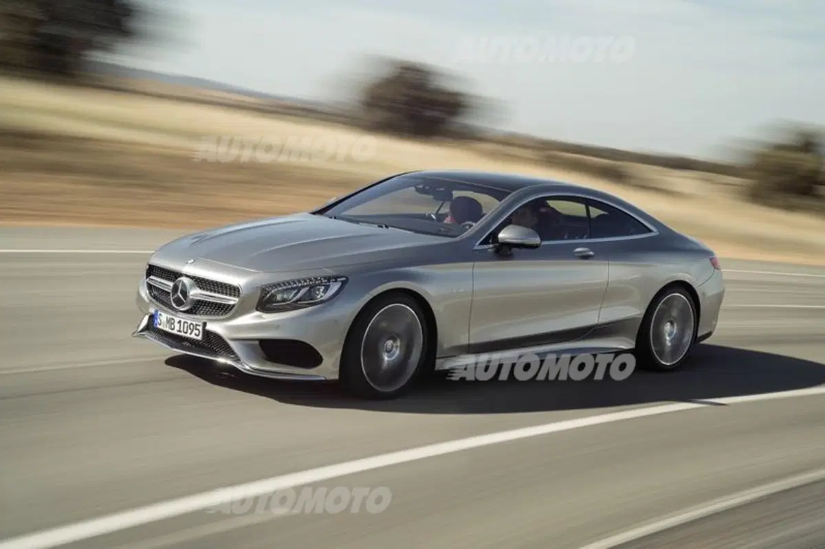 Mercedes-Benz Classe S Coupé: la nuova icona di lusso e dinamicità della Stella (2)