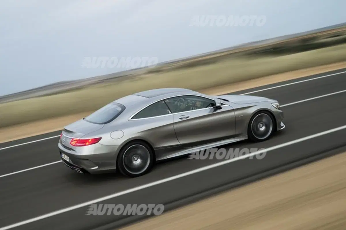 Mercedes-Benz Classe S Coupé: la nuova icona di lusso e dinamicità della Stella (3)