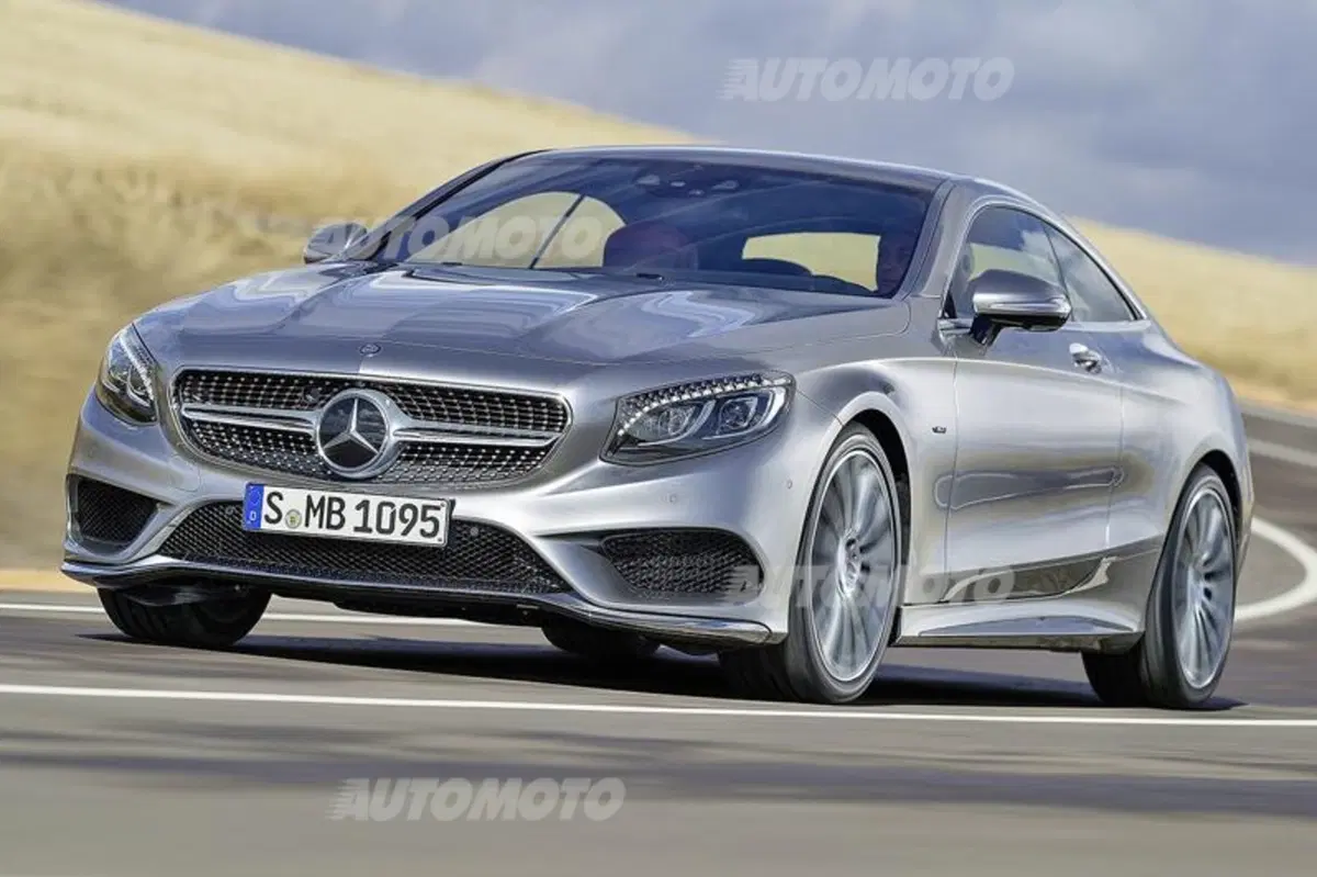 Mercedes-Benz Classe S Coupé: la nuova icona di lusso e dinamicità della Stella (4)