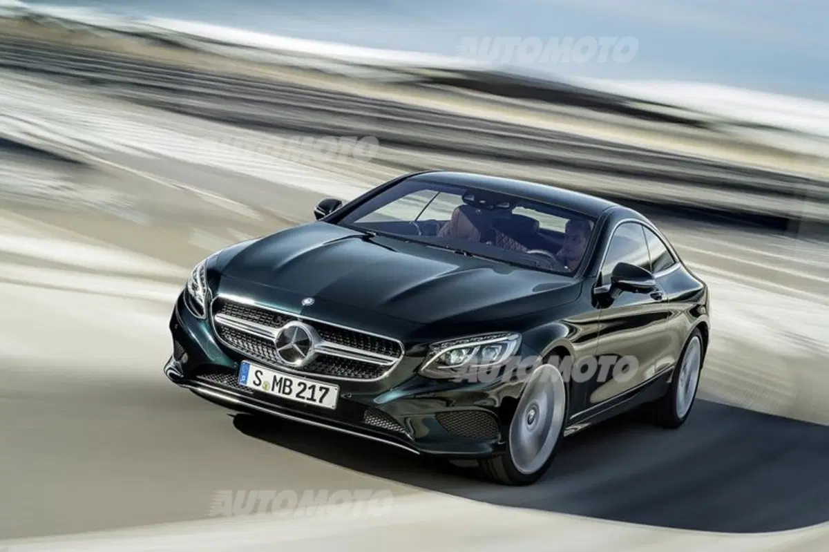 Mercedes-Benz Classe S Coupé: la nuova icona di lusso e dinamicità della Stella (5)