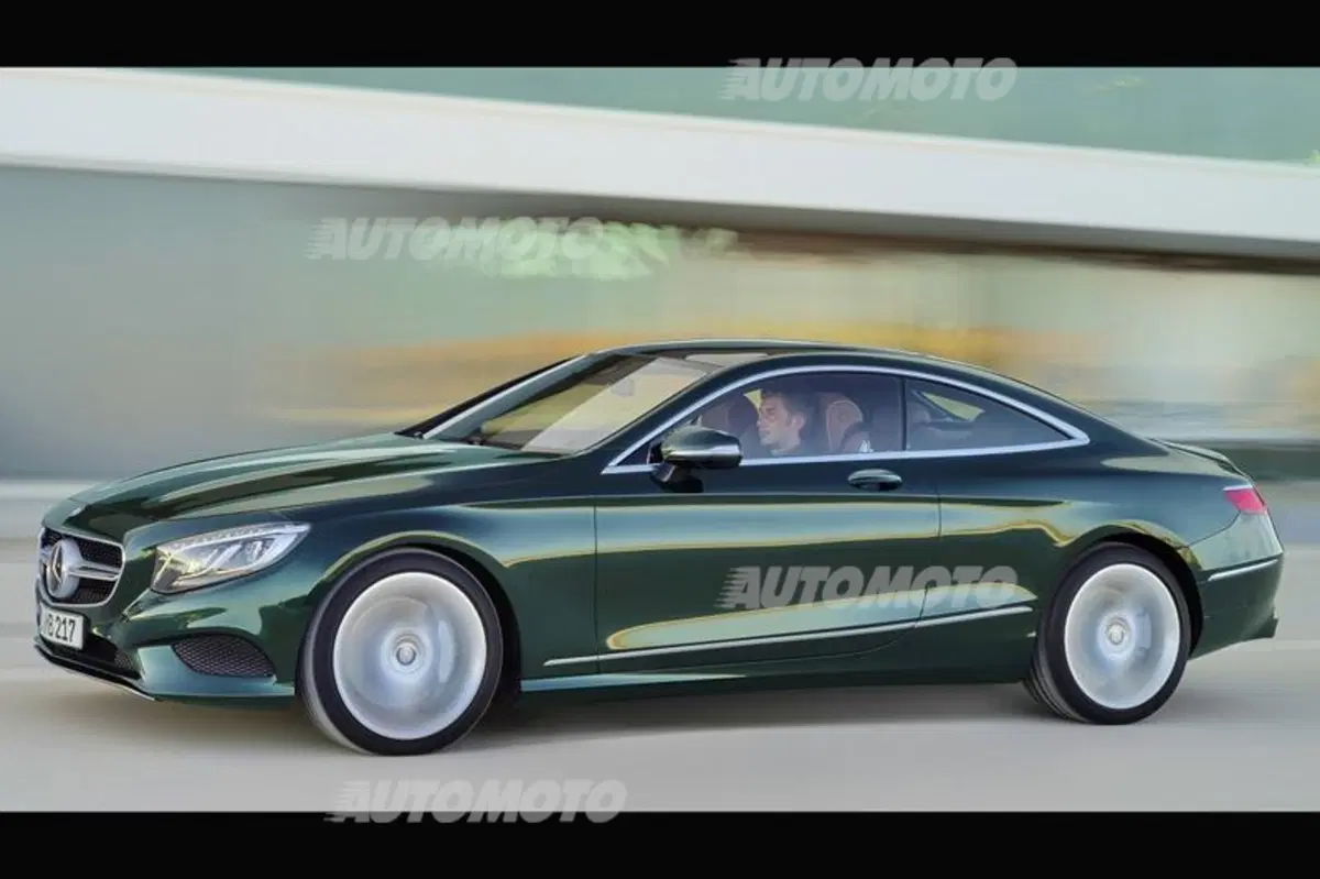 Mercedes-Benz Classe S Coupé: la nuova icona di lusso e dinamicità della Stella (6)