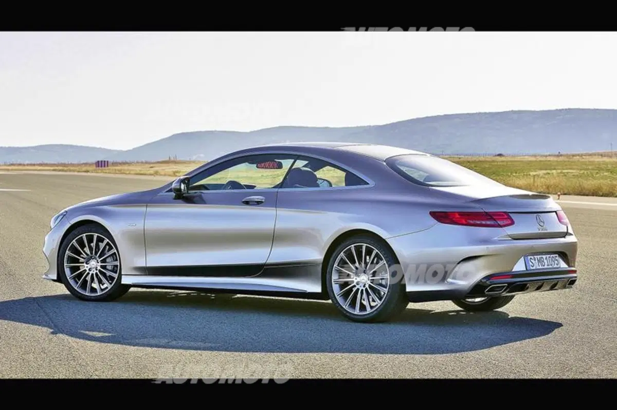 Mercedes-Benz Classe S Coupé: la nuova icona di lusso e dinamicità della Stella (8)