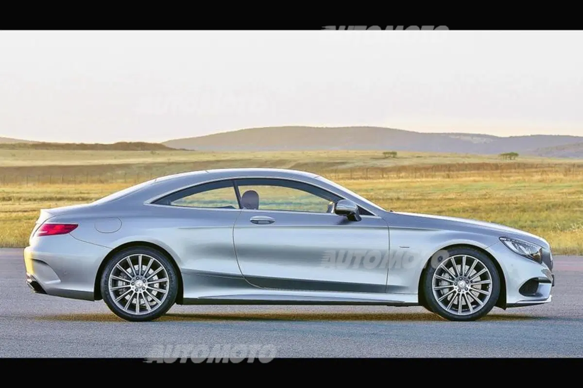 Mercedes-Benz Classe S Coupé: la nuova icona di lusso e dinamicità della Stella (9)