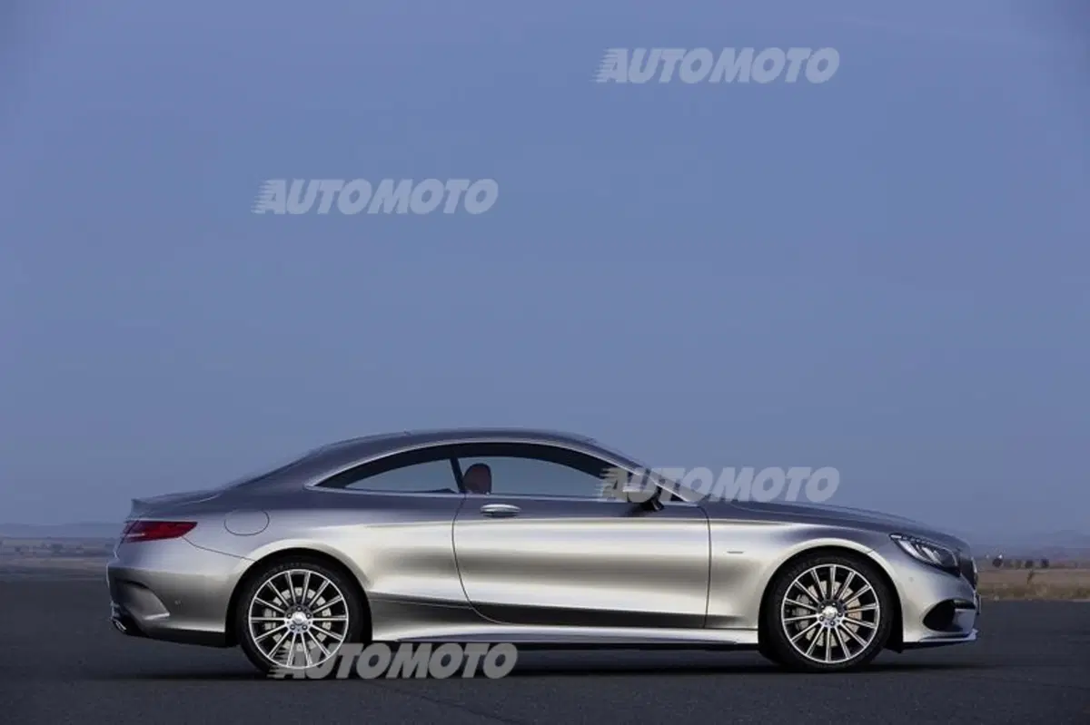 Mercedes-Benz Classe S Coupé: la nuova icona di lusso e dinamicità della Stella (10)
