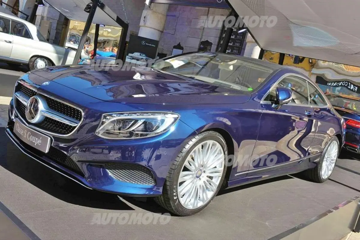 Mercedes-Benz Classe S Coupé: la nuova icona di lusso e dinamicità della Stella (12)