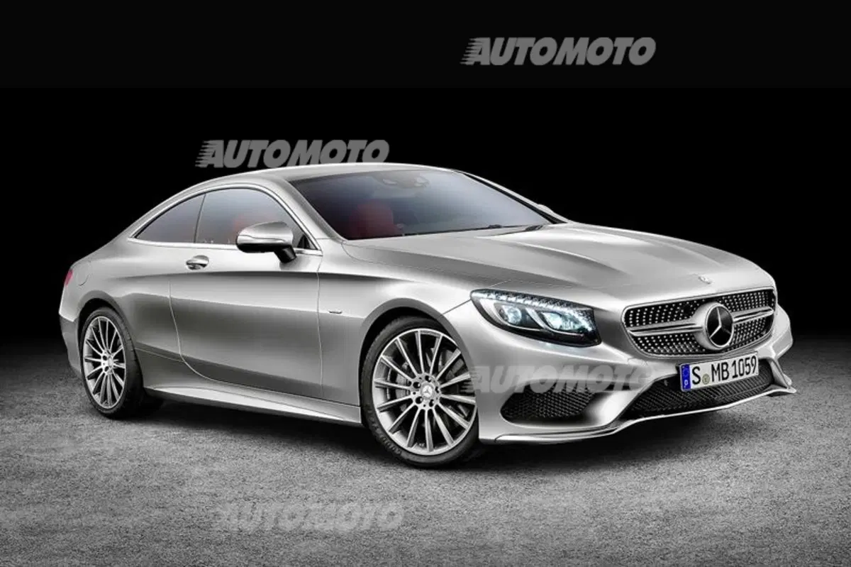 Mercedes-Benz Classe S Coupé: la nuova icona di lusso e dinamicità della Stella (20)