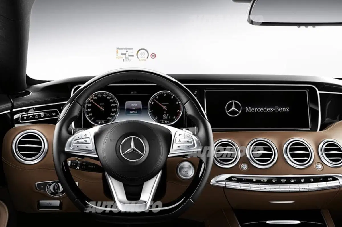 Mercedes-Benz Classe S Coupé: la nuova icona di lusso e dinamicità della Stella (25)