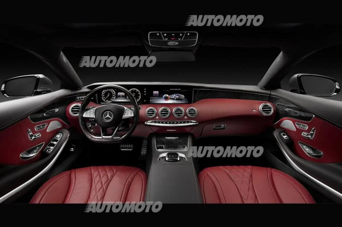 Mercedes-Benz Classe S Coupé: la nuova icona di lusso e dinamicità della Stella (26)