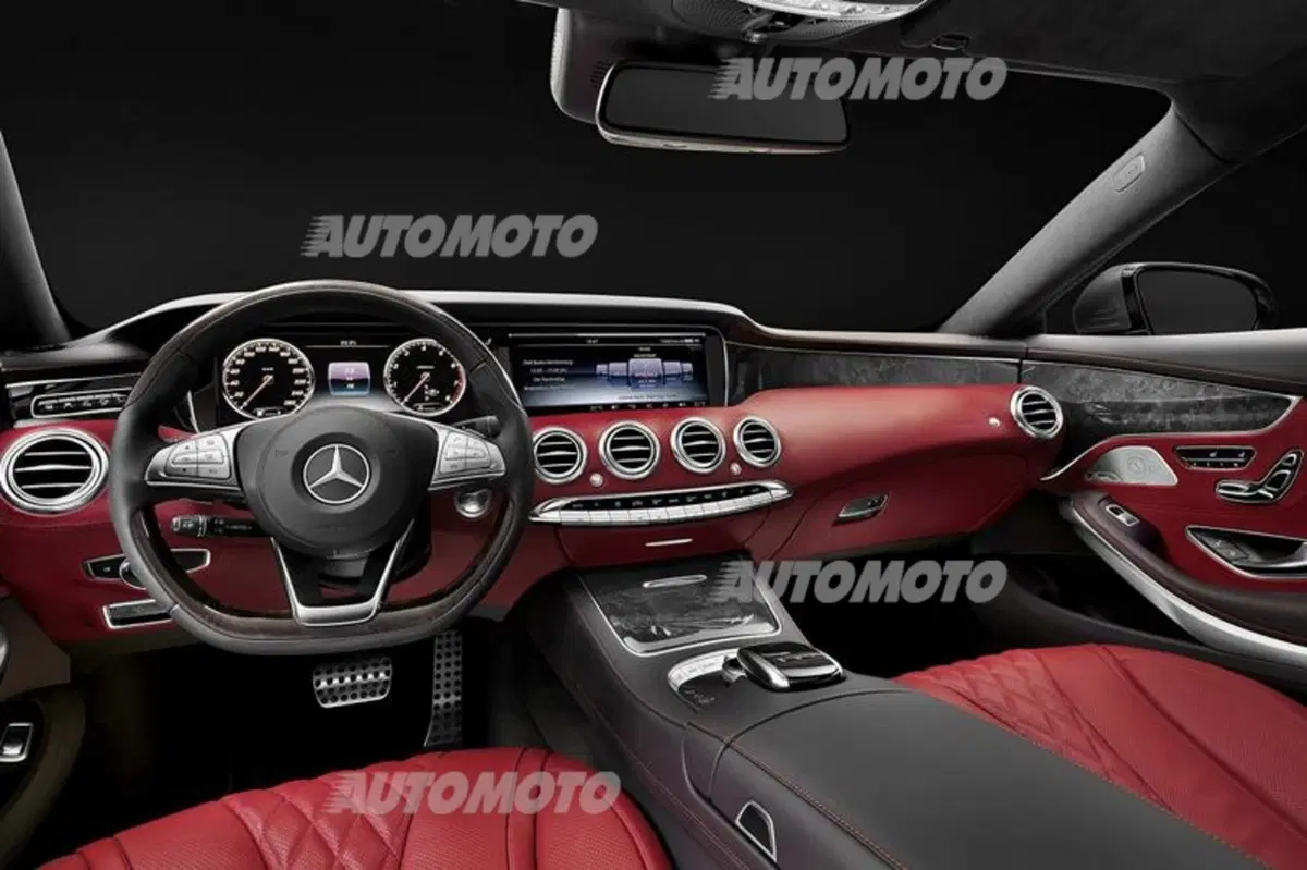 Mercedes-Benz Classe S Coupé: la nuova icona di lusso e dinamicità della Stella (27)