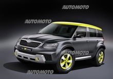 Skoda Yeti Xtreme concept