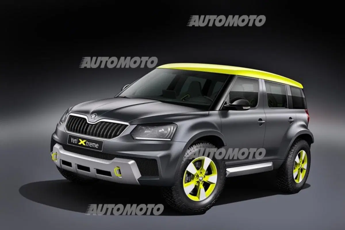Skoda Yeti Xtreme concept