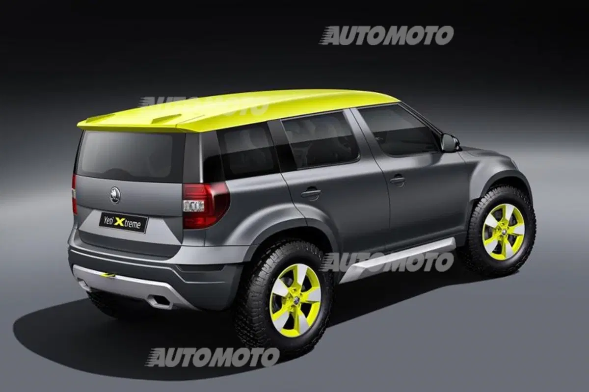 Skoda Yeti Xtreme concept (2)