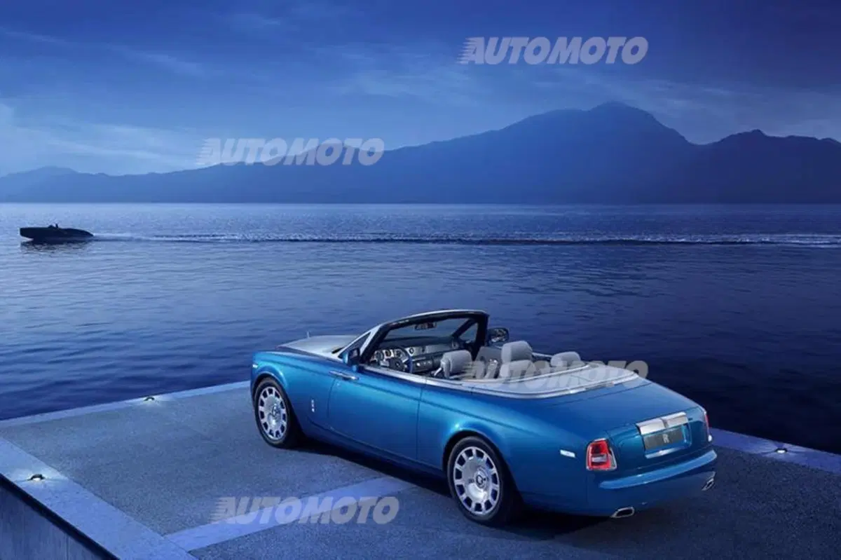 Rolls-Royce Phantom Drophead Coupé Waterspeed Collection
