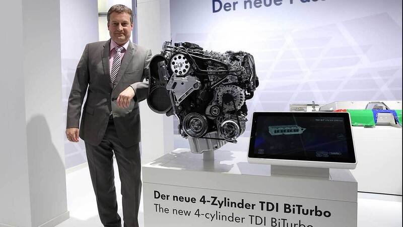 Kahrstedt: &laquo;Il primo 2.0 TDI BiTurbo della Volkswagen? Mai visto nulla di simile&raquo;