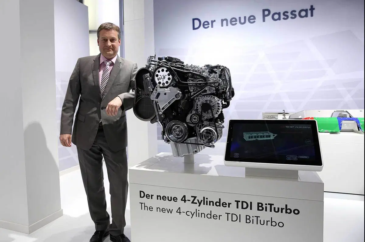 Kahrstedt: «Il primo 2.0 TDI BiTurbo della Volkswagen? Mai visto nulla di simile» (5)