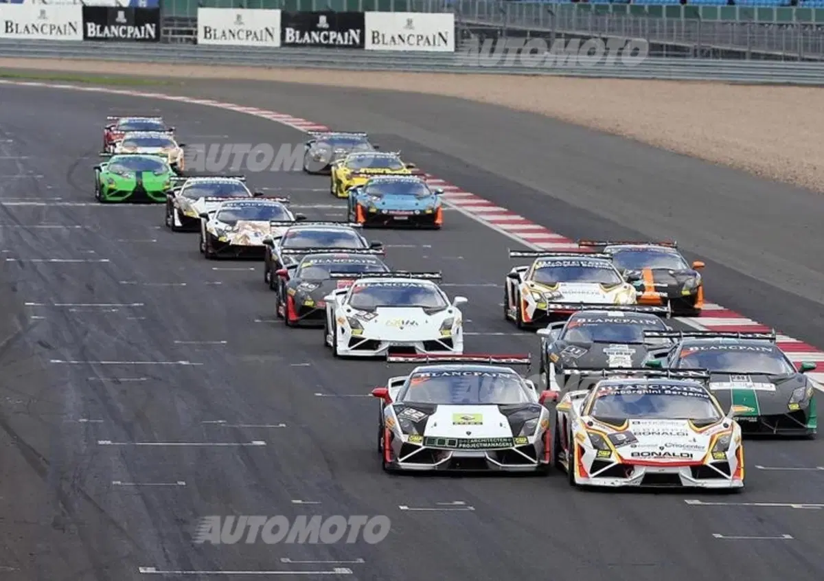 Lamborghini Super Trofeo, Silverstone. Pavlovic: &laquo;Un grande lavoro di squadra&raquo;