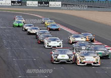 Lamborghini Super Trofeo, Silverstone. Pavlovic: «Un grande lavoro di squadra»