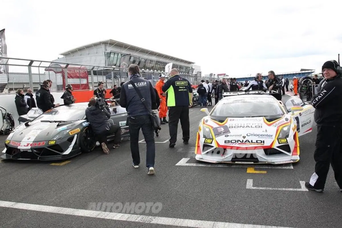 Lamborghini Super Trofeo, Silverstone. Pavlovic: «Un grande lavoro di squadra» (2)