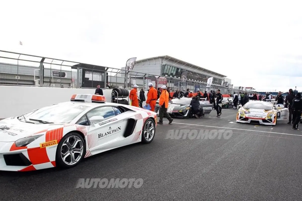 Lamborghini Super Trofeo, Silverstone. Pavlovic: «Un grande lavoro di squadra» (3)