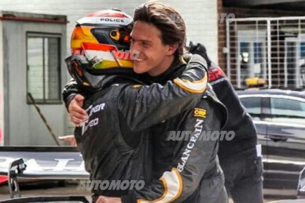 Lamborghini Super Trofeo, Silverstone. Pavlovic: «Un grande lavoro di squadra» (4)