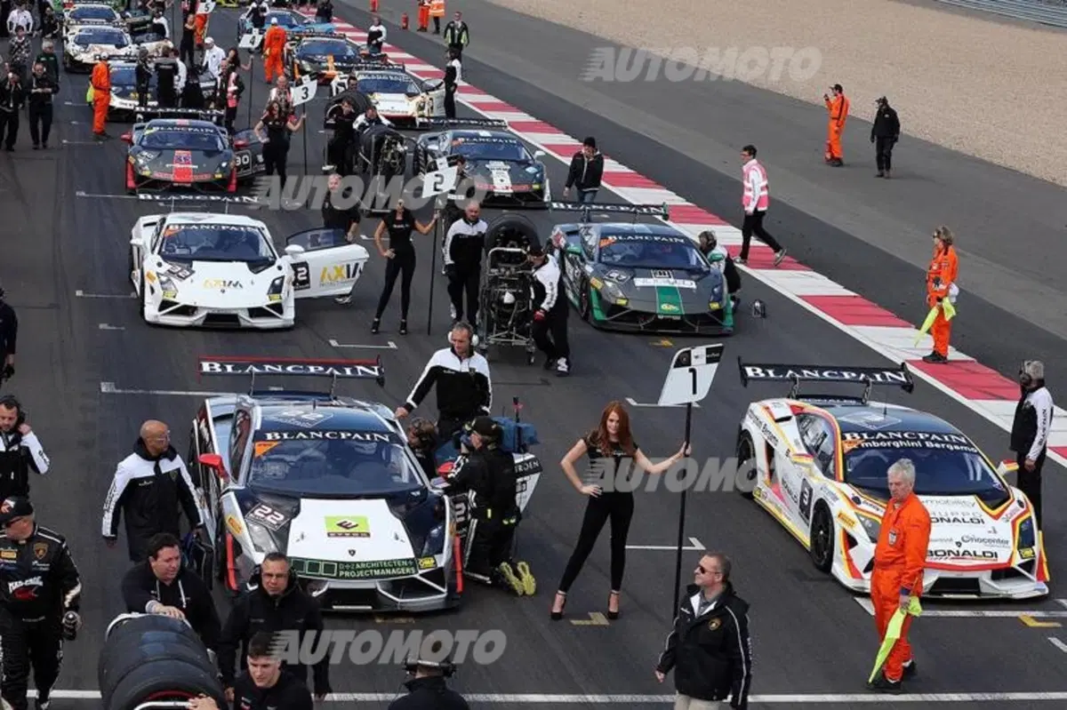 Lamborghini Super Trofeo, Silverstone. Pavlovic: «Un grande lavoro di squadra» (5)