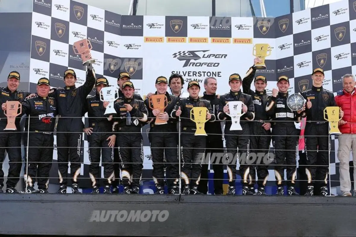 Lamborghini Super Trofeo, Silverstone. Pavlovic: «Un grande lavoro di squadra» (6)