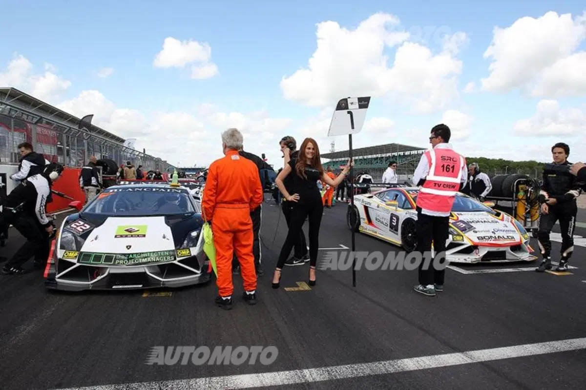 Lamborghini Super Trofeo, Silverstone. Pavlovic: «Un grande lavoro di squadra» (7)