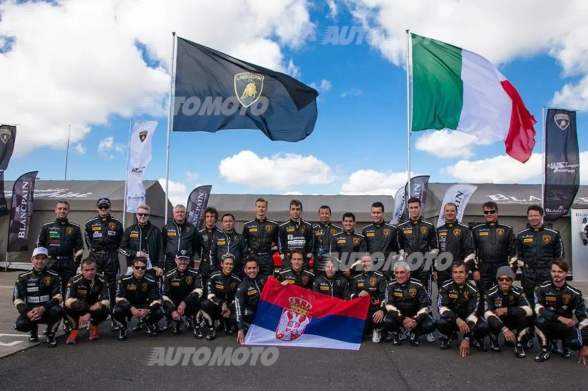 Lamborghini Super Trofeo, Silverstone. Pavlovic: «Un grande lavoro di squadra» (9)